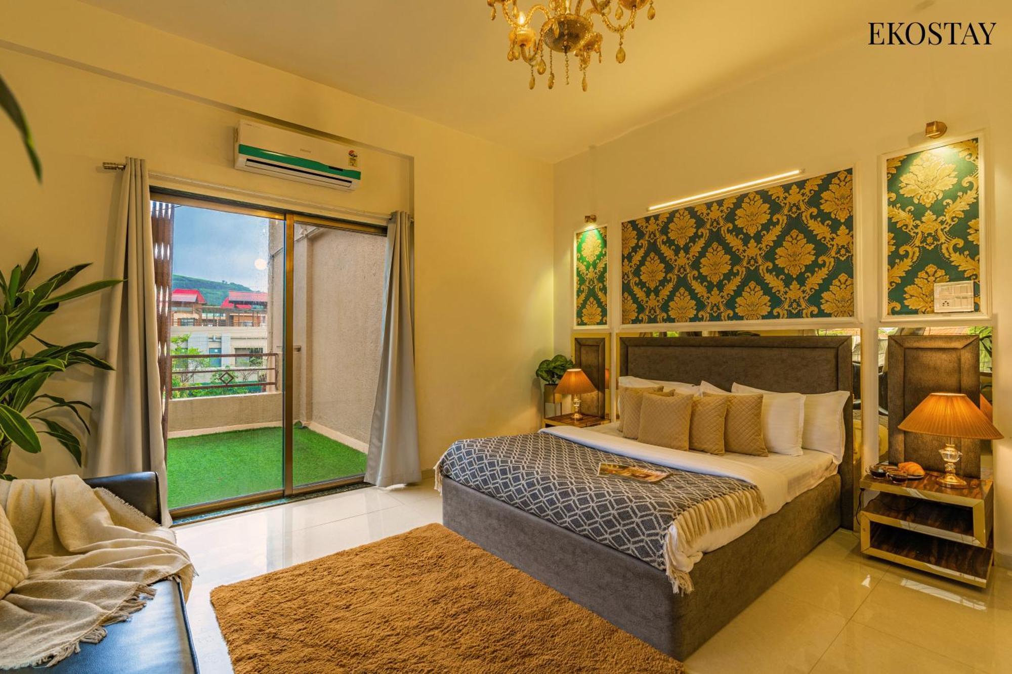 לונבלה Ekostay Gold - Olive Crest Villa - Spacious Lawn מראה חיצוני תמונה