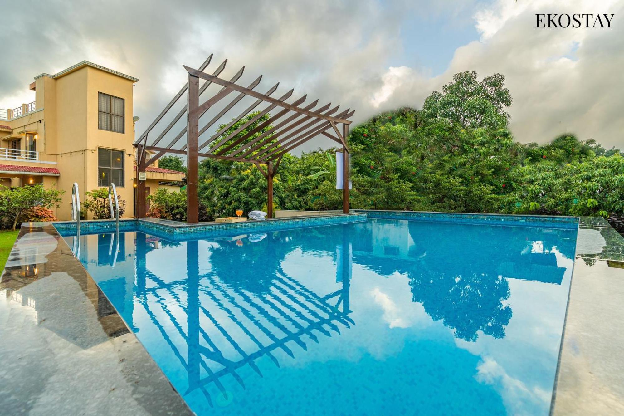 לונבלה Ekostay Gold - Olive Crest Villa - Spacious Lawn מראה חיצוני תמונה