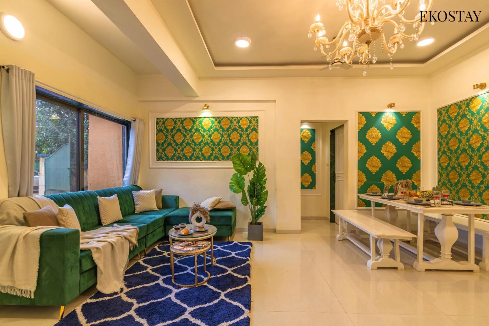 לונבלה Ekostay Gold - Olive Crest Villa - Spacious Lawn מראה חיצוני תמונה