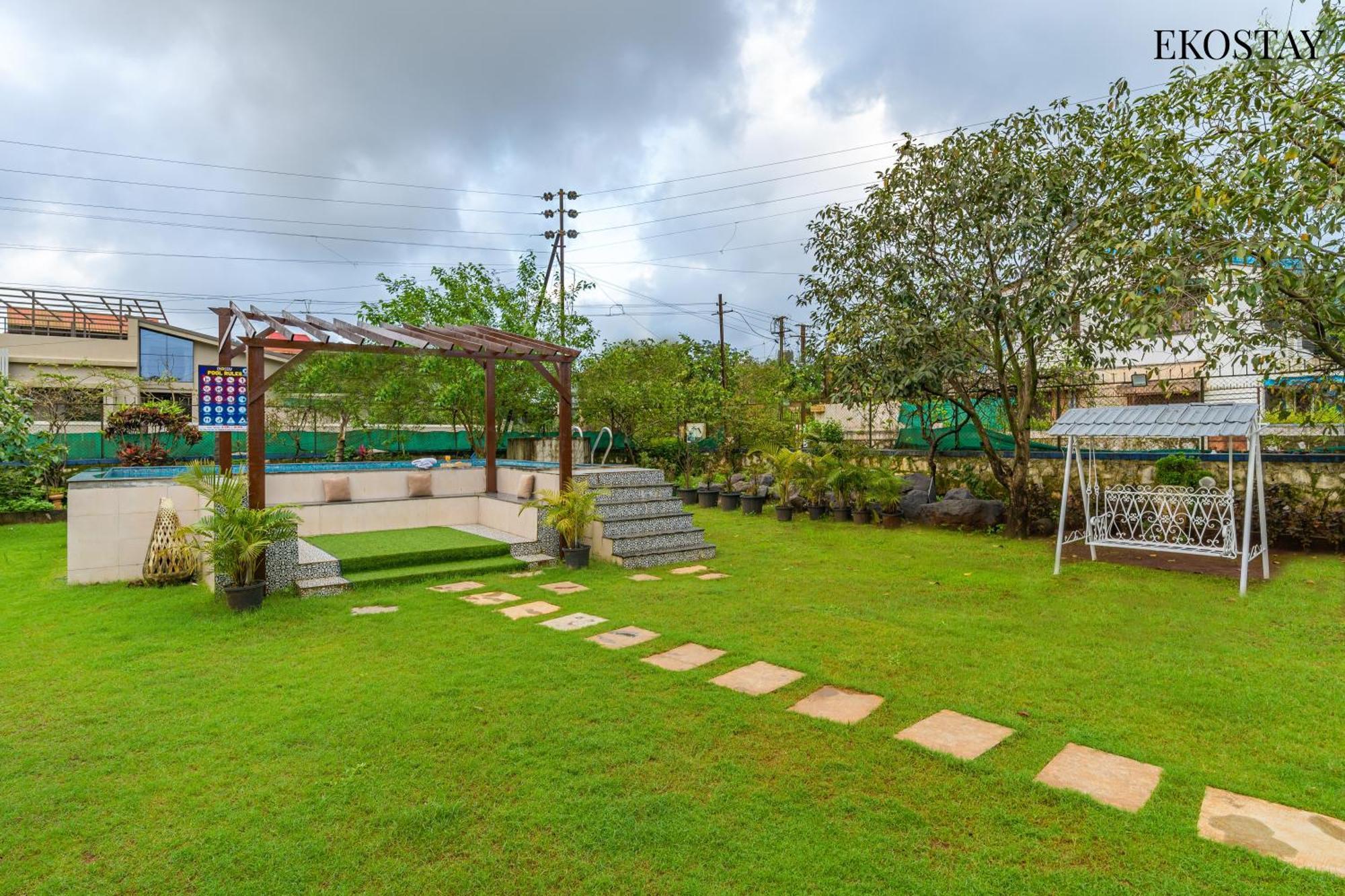 לונבלה Ekostay Gold - Olive Crest Villa - Spacious Lawn מראה חיצוני תמונה