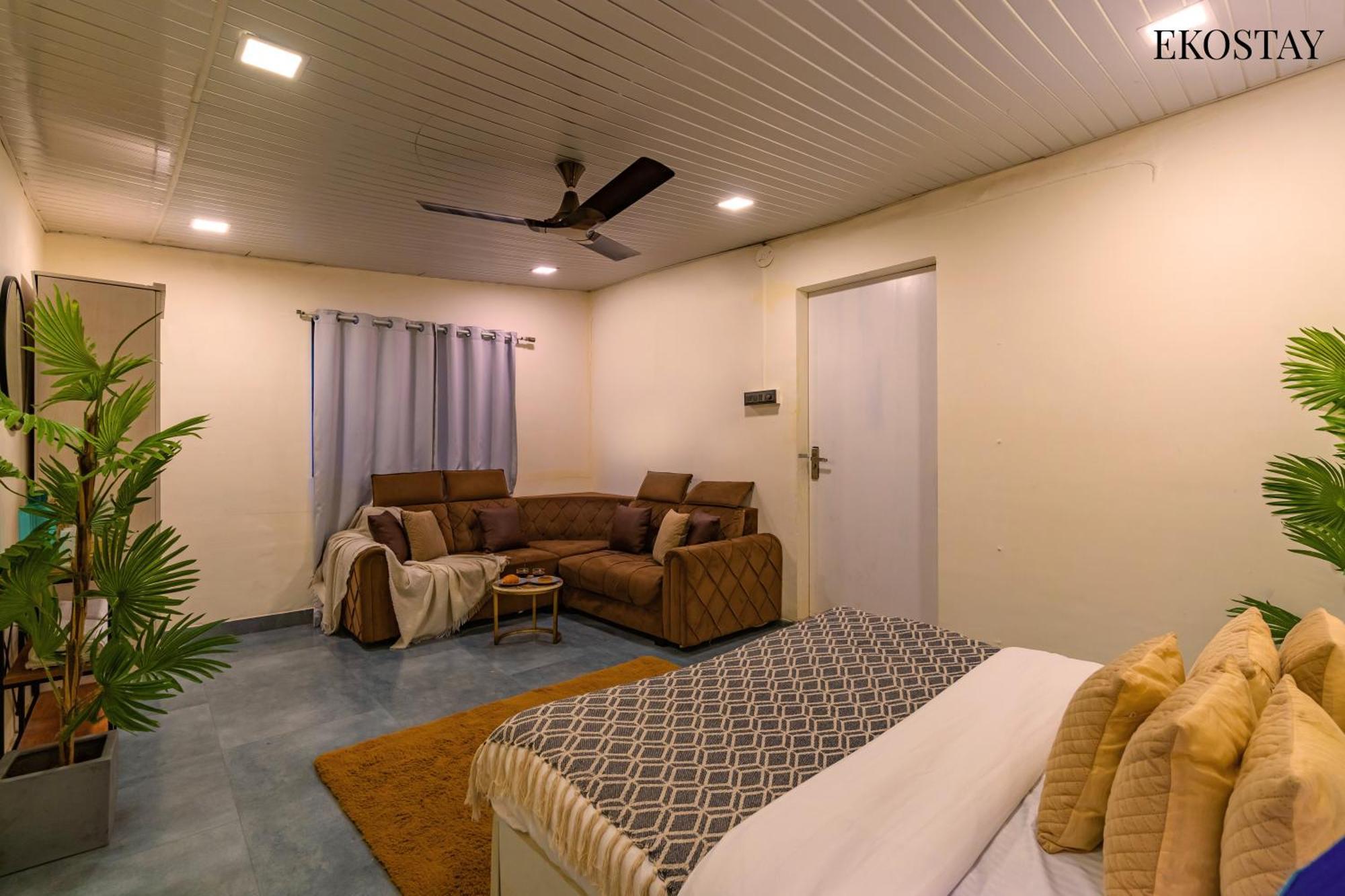 לונבלה Ekostay Gold - Olive Crest Villa - Spacious Lawn מראה חיצוני תמונה