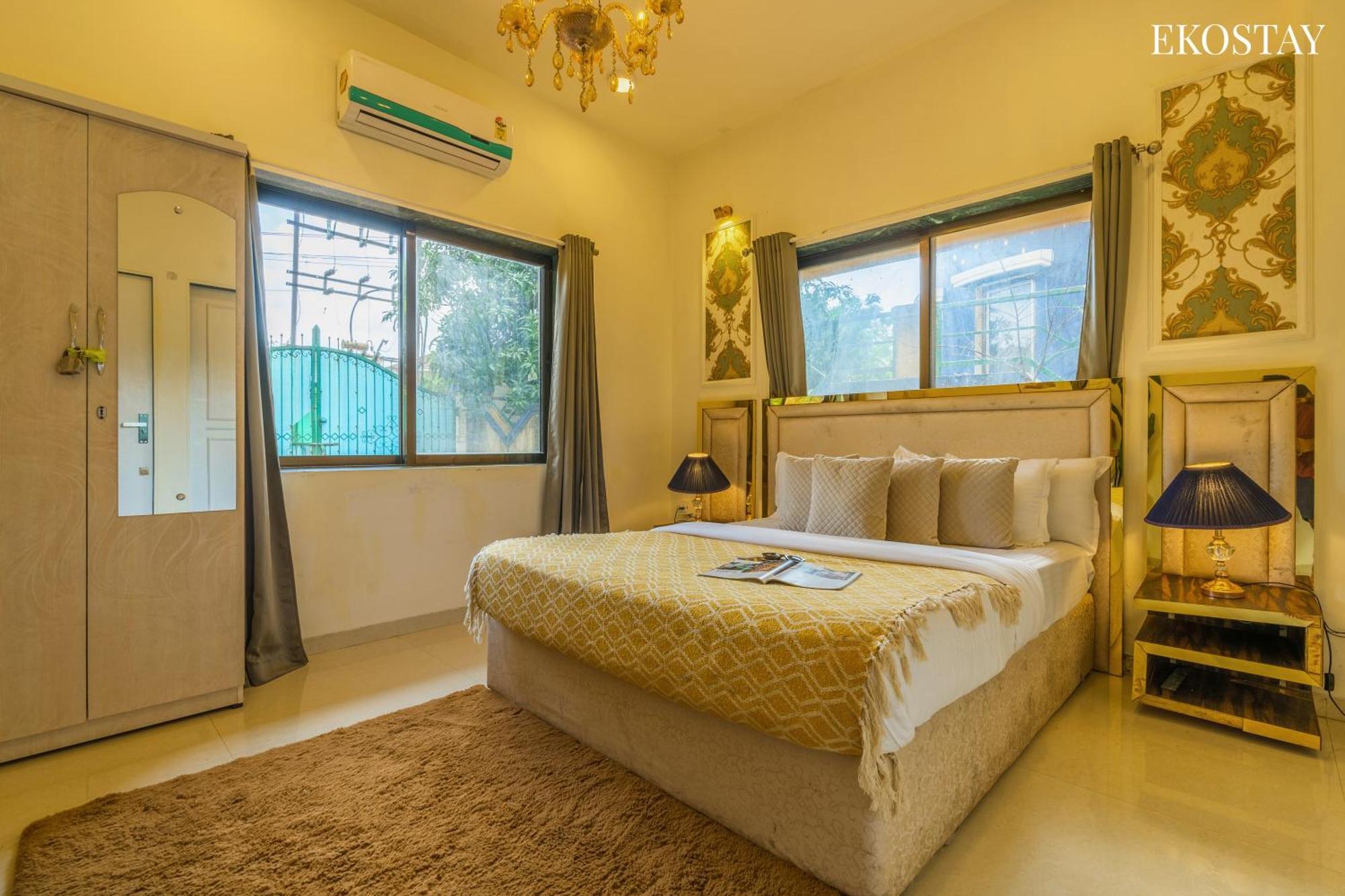 לונבלה Ekostay Gold - Olive Crest Villa - Spacious Lawn מראה חיצוני תמונה