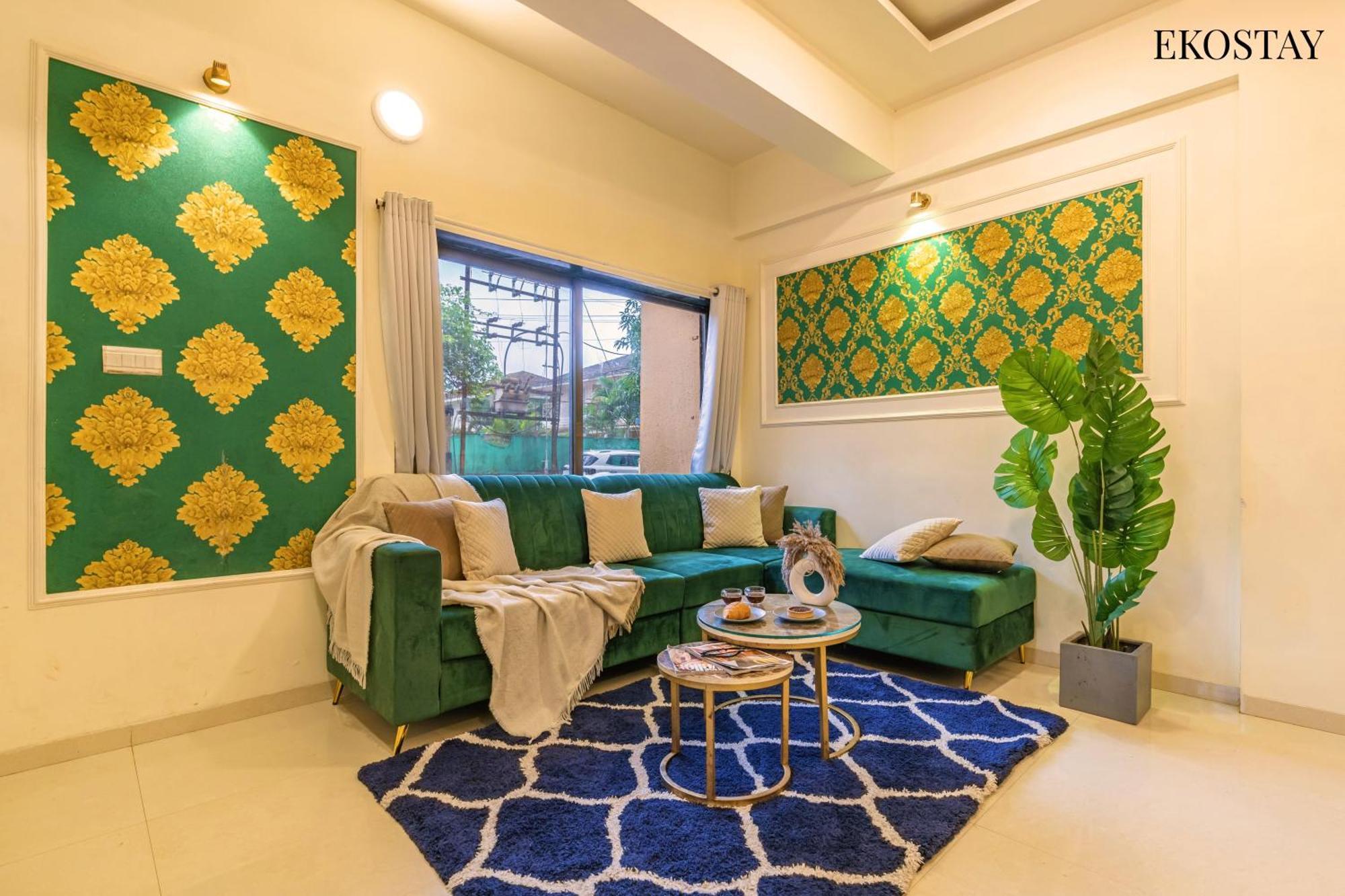 לונבלה Ekostay Gold - Olive Crest Villa - Spacious Lawn מראה חיצוני תמונה