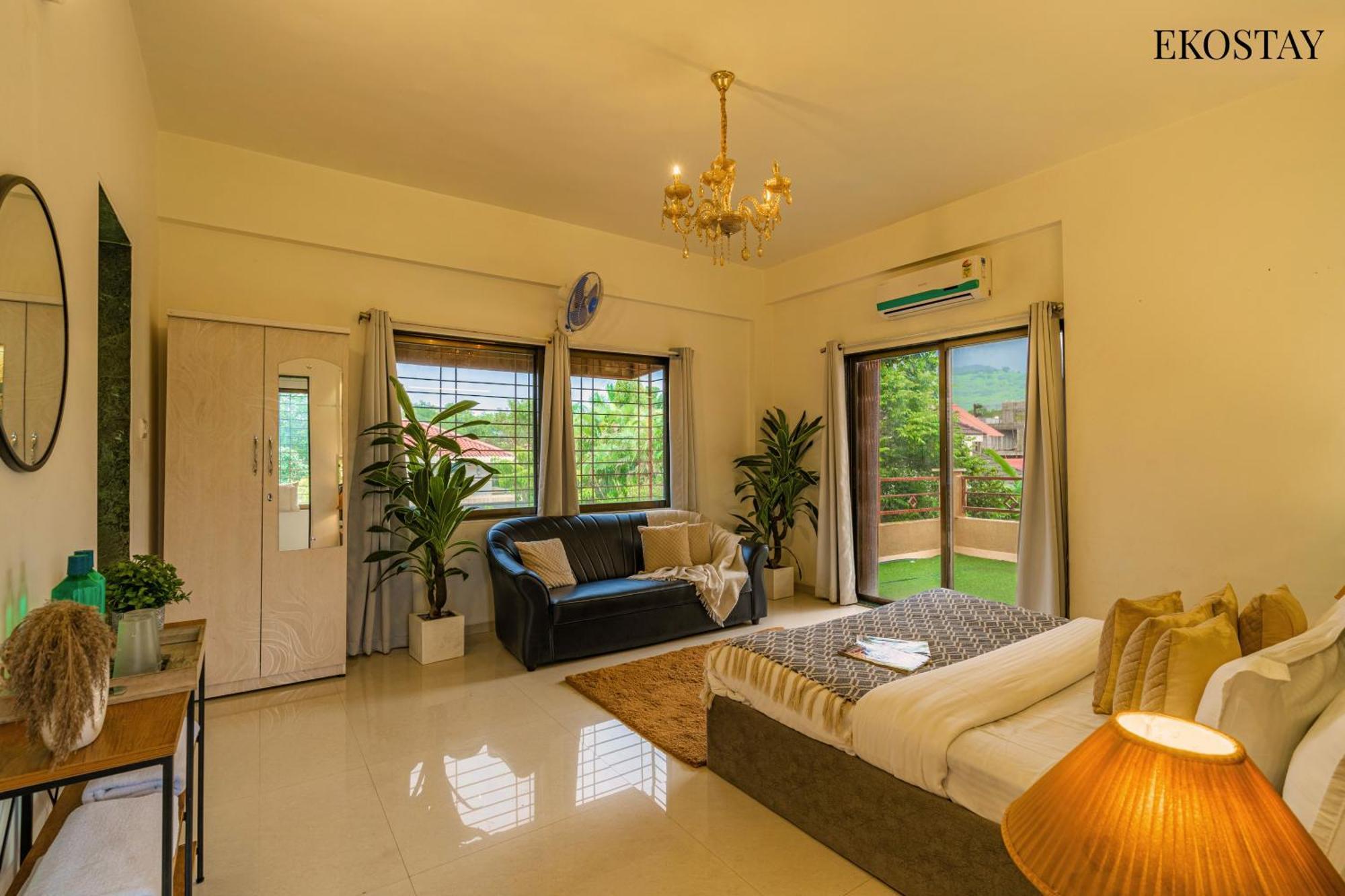 לונבלה Ekostay Gold - Olive Crest Villa - Spacious Lawn מראה חיצוני תמונה