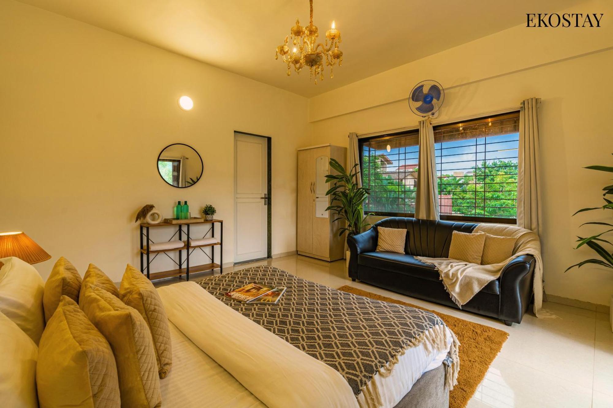 לונבלה Ekostay Gold - Olive Crest Villa - Spacious Lawn מראה חיצוני תמונה