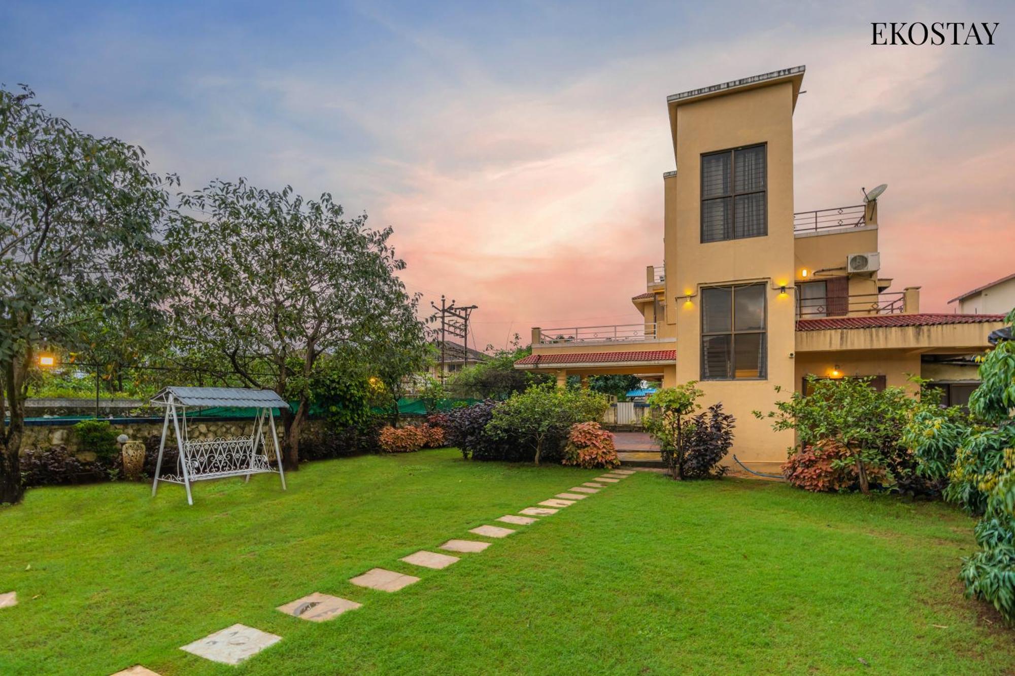 לונבלה Ekostay Gold - Olive Crest Villa - Spacious Lawn מראה חיצוני תמונה