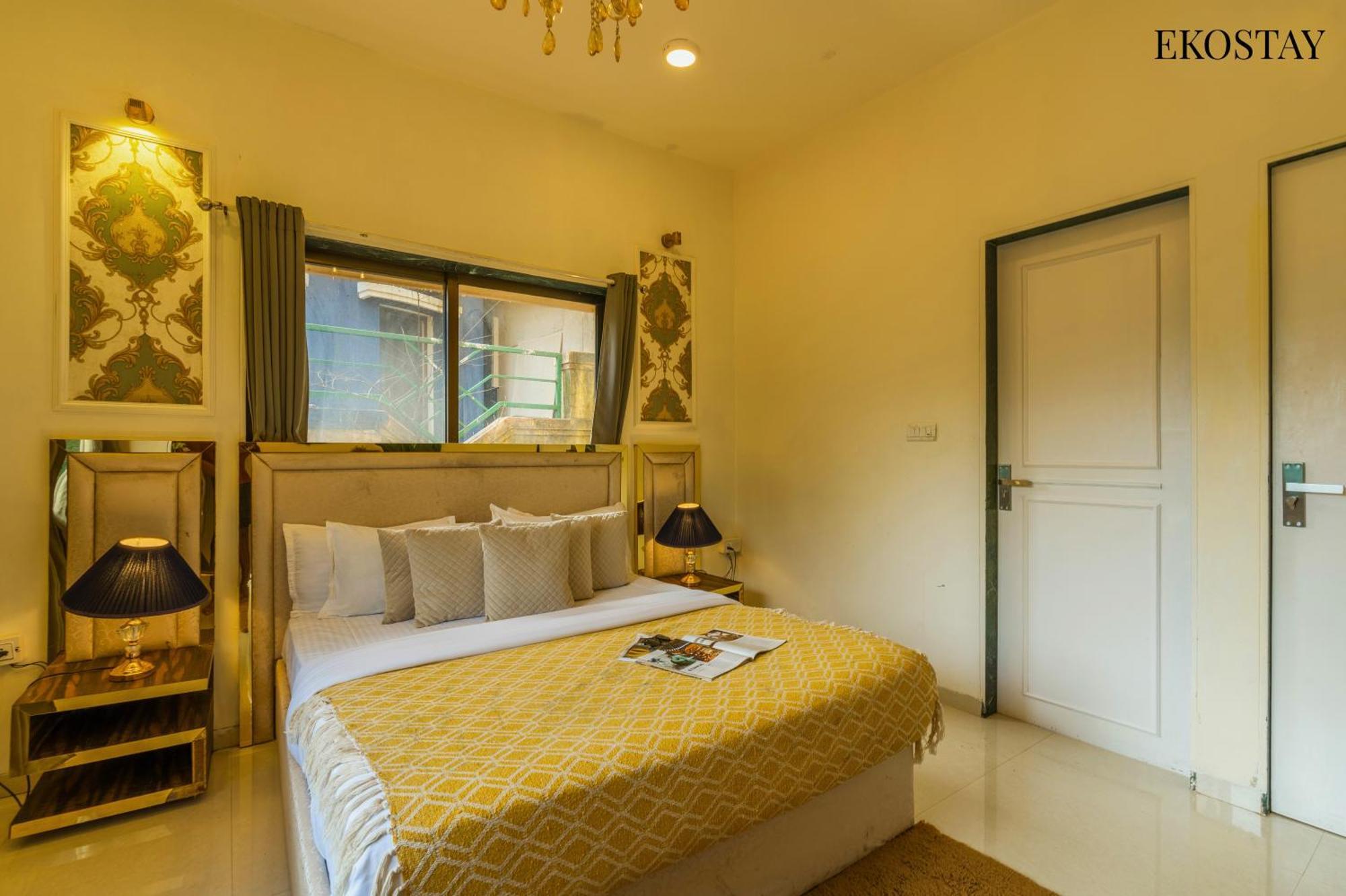 לונבלה Ekostay Gold - Olive Crest Villa - Spacious Lawn מראה חיצוני תמונה