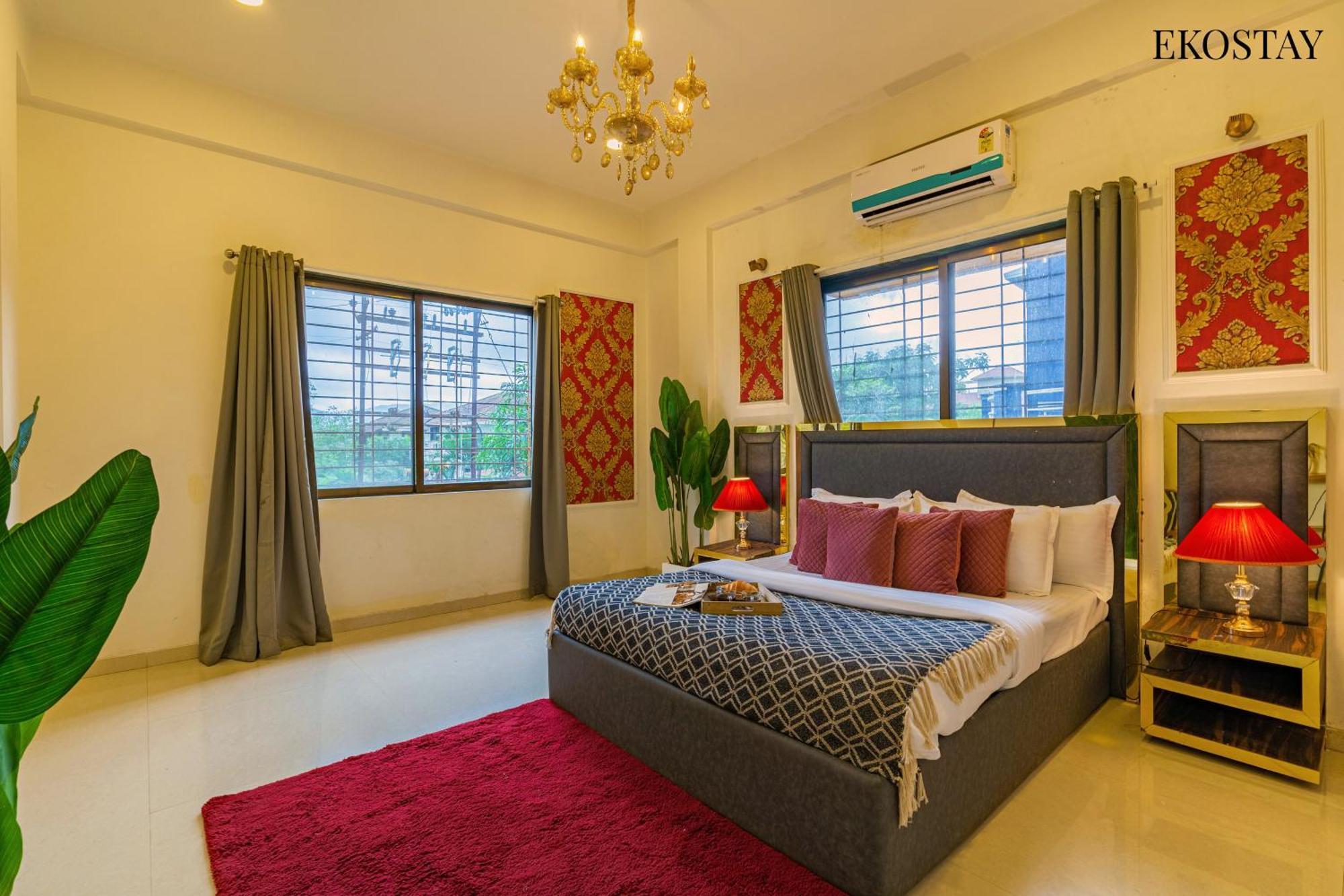 לונבלה Ekostay Gold - Olive Crest Villa - Spacious Lawn מראה חיצוני תמונה
