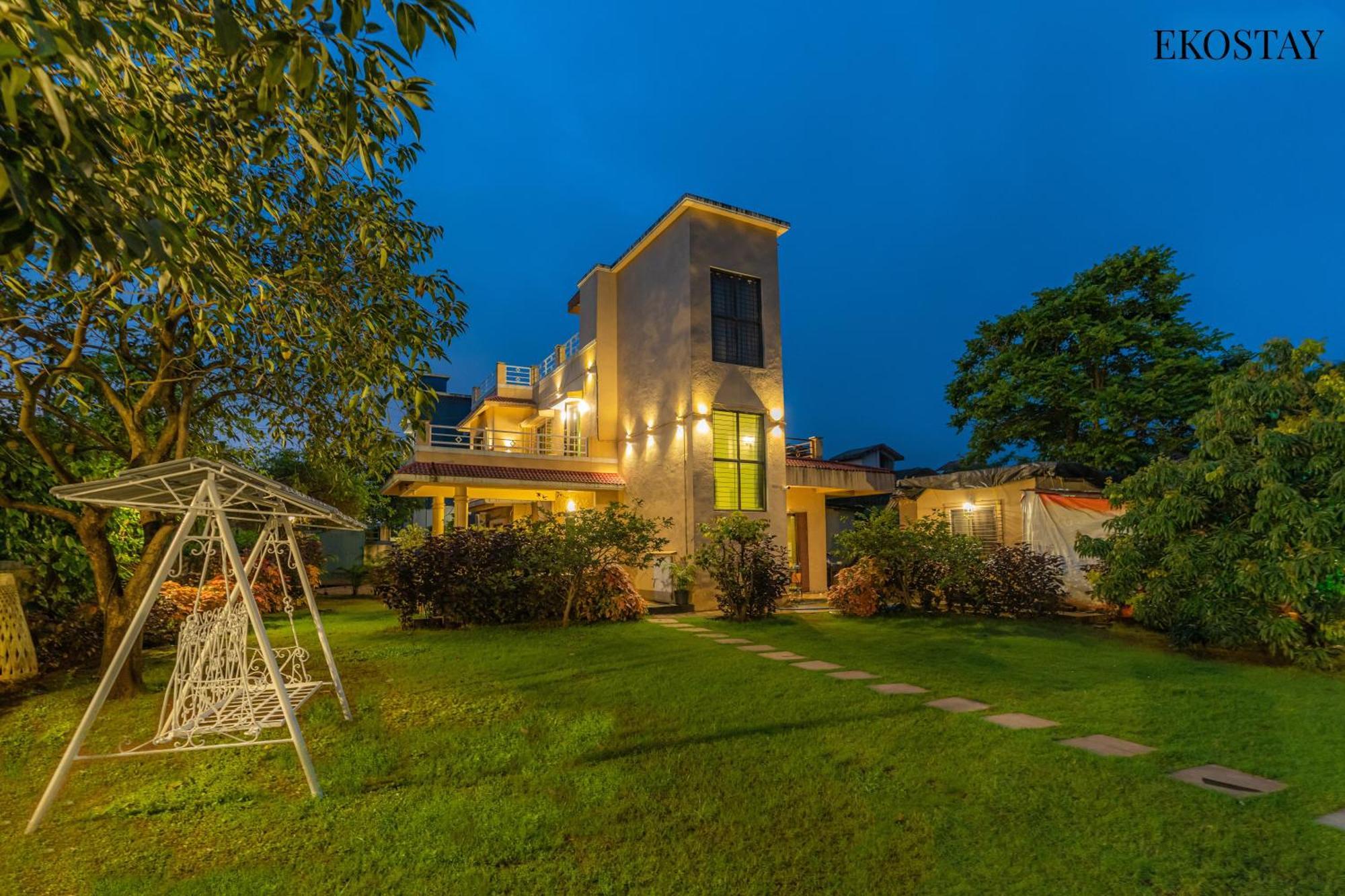 לונבלה Ekostay Gold - Olive Crest Villa - Spacious Lawn מראה חיצוני תמונה