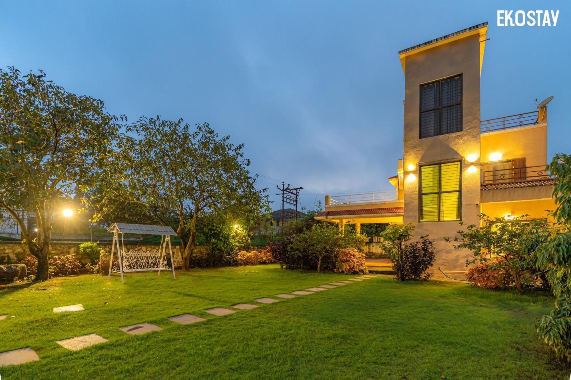 לונבלה Ekostay Gold - Olive Crest Villa - Spacious Lawn מראה חיצוני תמונה