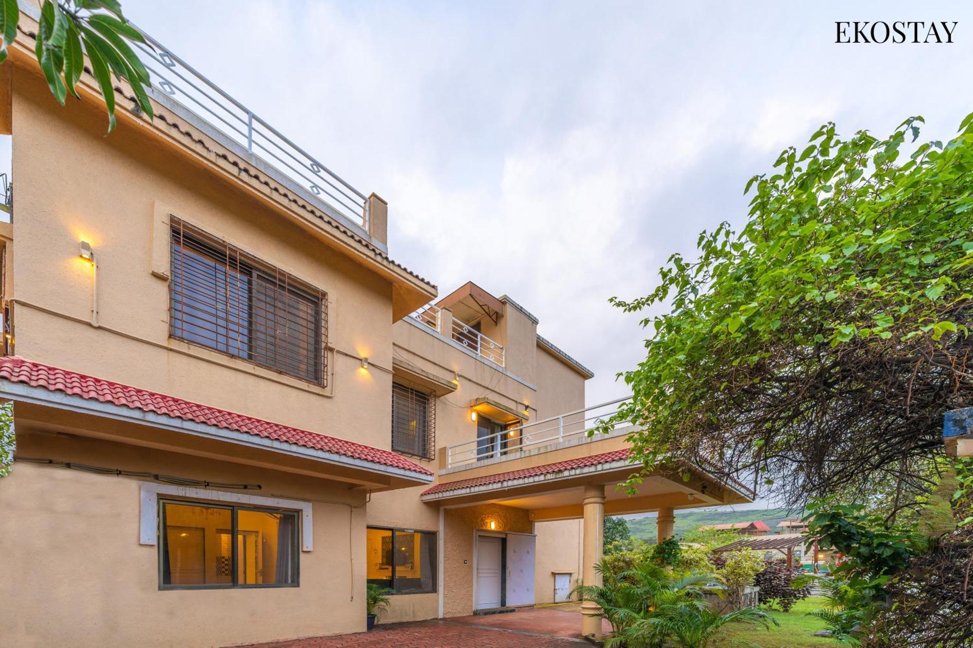 לונבלה Ekostay Gold - Olive Crest Villa - Spacious Lawn מראה חיצוני תמונה